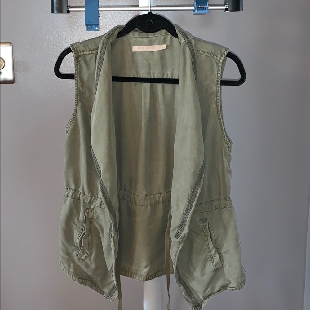 Army Green Vest